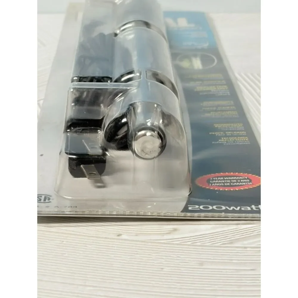 Fluval M200 200W Submersible Glass Aquarium Heater A784 65 Gal New Sealed